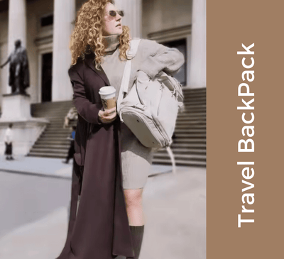 Mochila de Viagem Unissex - Travel BackPack - Shop Viagem