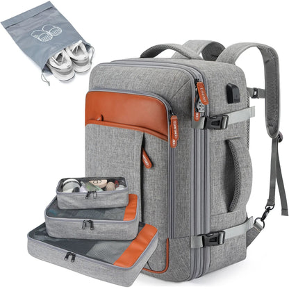 Mochila Feminina de Viagem VersaBag + 3 Necessaires GRÁTIS! - Shop Viagem