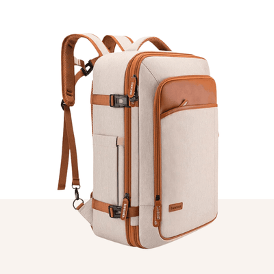 Mochila Feminina de Viagem VersaBag + 3 Necessaires GRÁTIS! - Shop Viagem