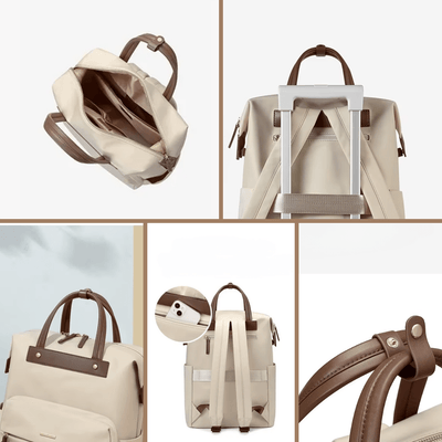 Mochila Feminina Elegante - Laptop 15.6 - Shop Viagem