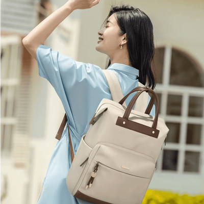 Mochila Feminina Elegante - Laptop 15.6 - Shop Viagem