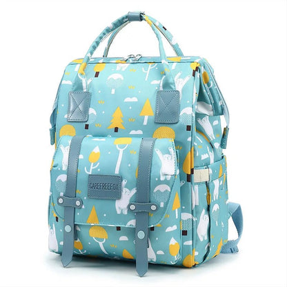 Mochila Impermeável Maternidade Comfort & Estilo - Shop Viagem
