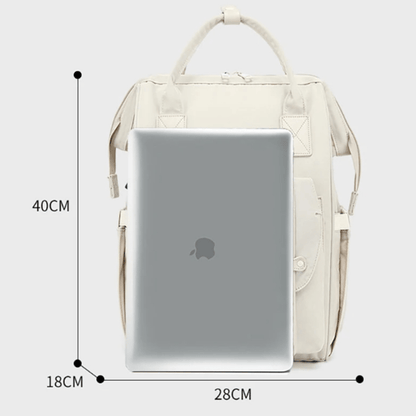 Mochila Impermeável Maternidade Comfort & Estilo - Shop Viagem