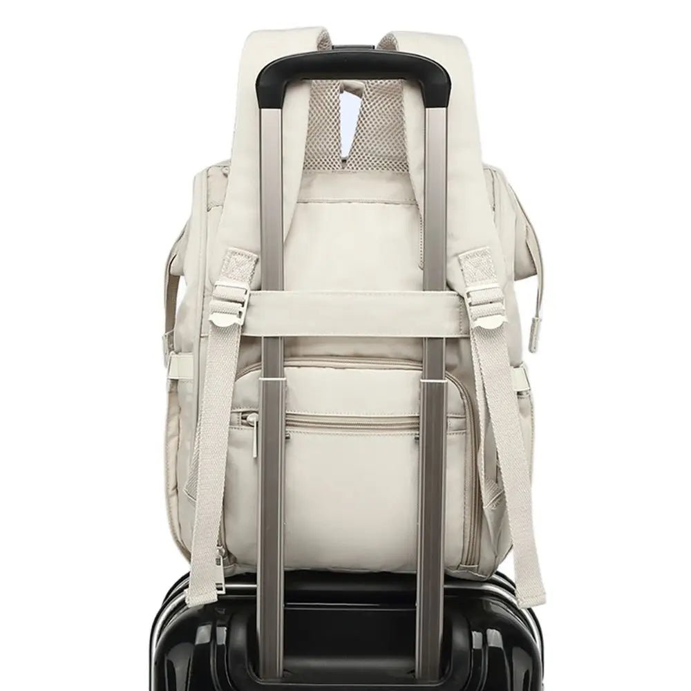 Mochila Impermeável Maternidade Comfort & Estilo - Shop Viagem