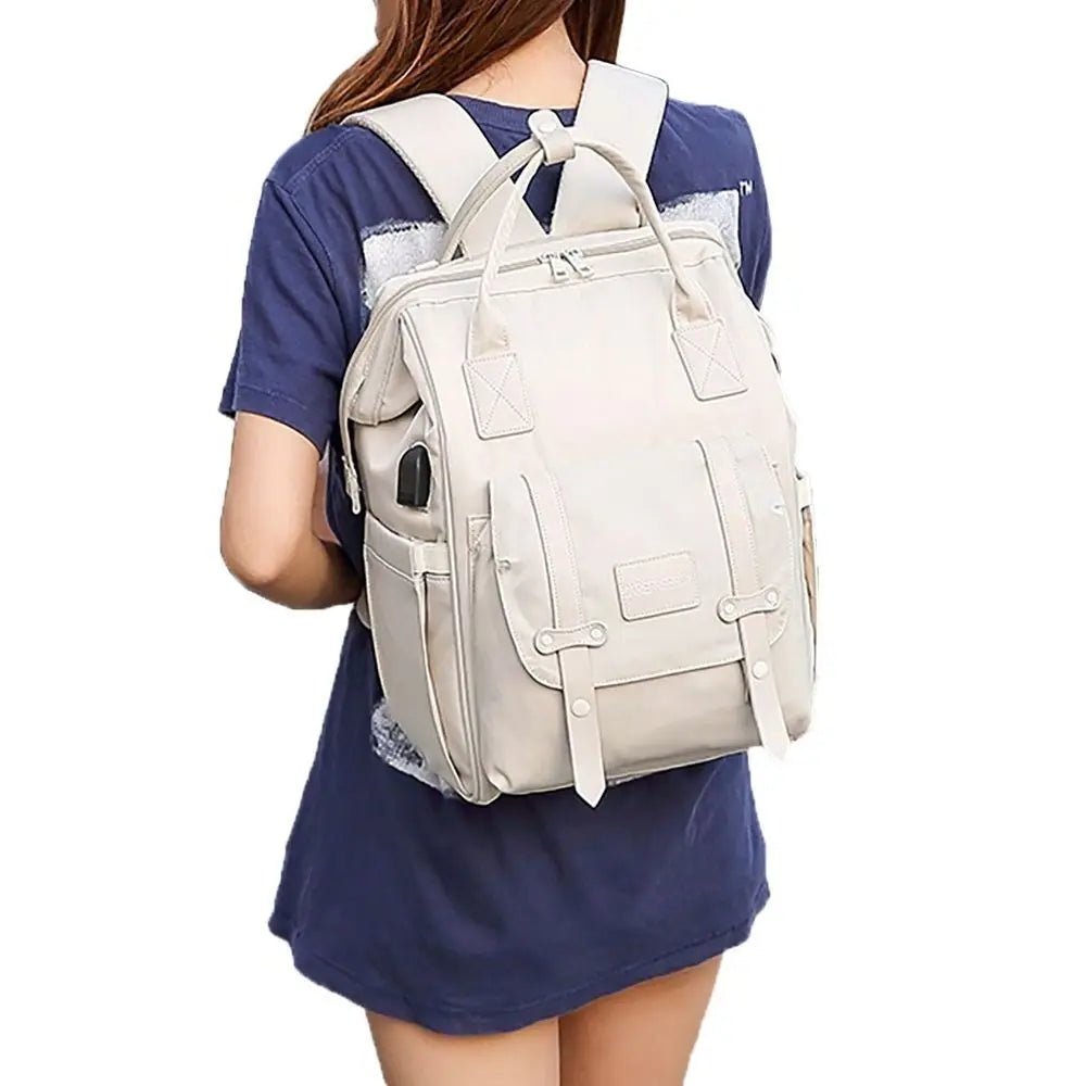 Mochila Impermeável Maternidade Comfort & Estilo - Shop Viagem