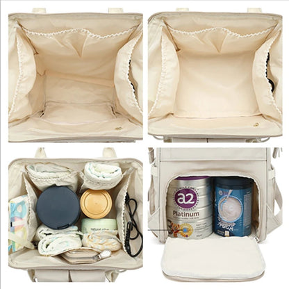 Mochila Impermeável Maternidade Comfort & Estilo - Shop Viagem