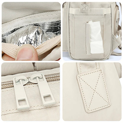 Mochila Impermeável Maternidade Comfort & Estilo - Shop Viagem