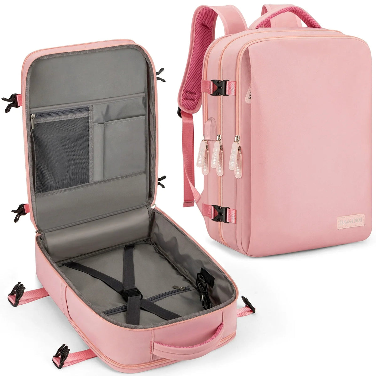 Mochila Multifuncional TravBag com Carregamento USB - Shop Viagem