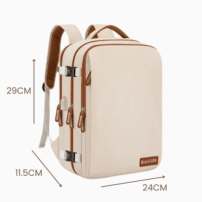 Mochila Multifuncional TravBag com Carregamento USB - Shop Viagem