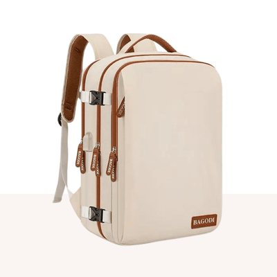 Mochila Multifuncional TravBag com Carregamento USB - Shop Viagem