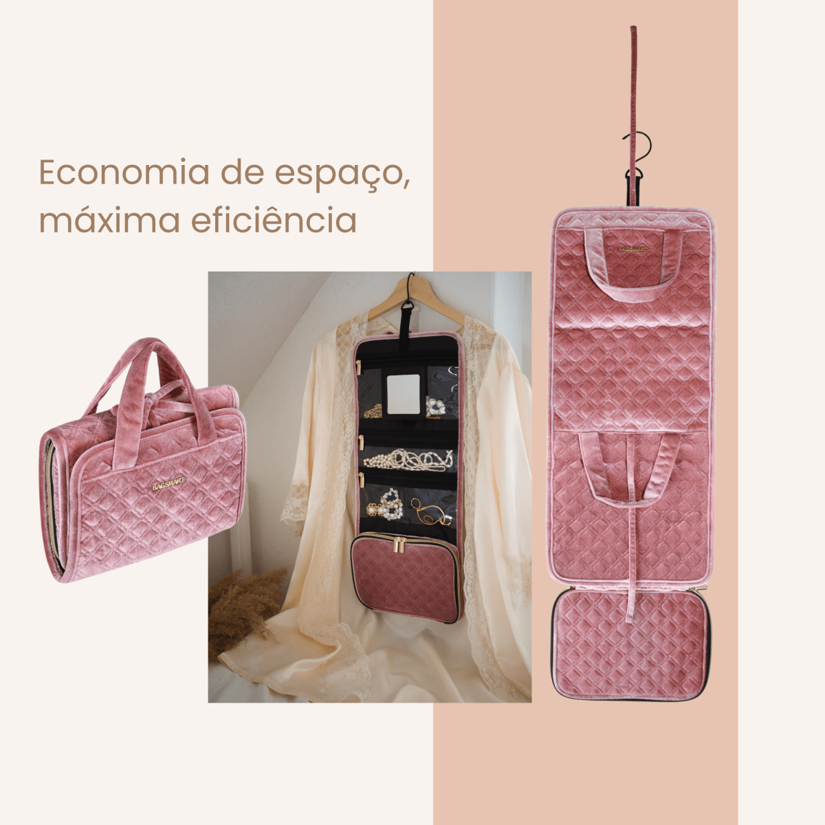 Necessaire Organizadora de Joias BagSmart - Shop Viagem