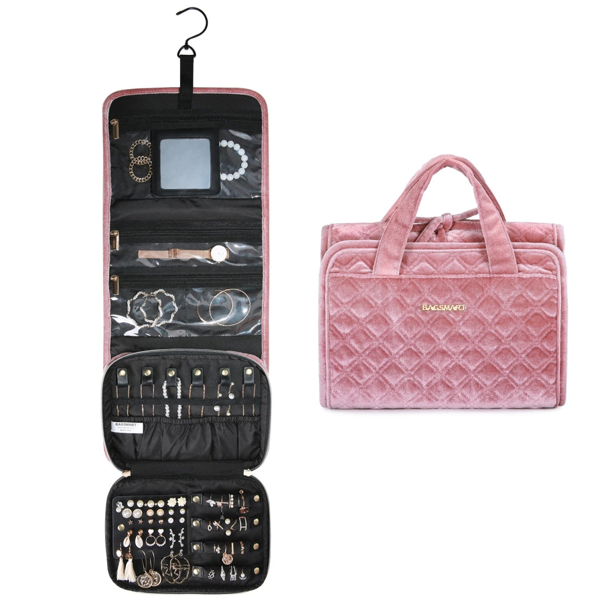 Necessaire Organizadora de Joias BagSmart - Shop Viagem