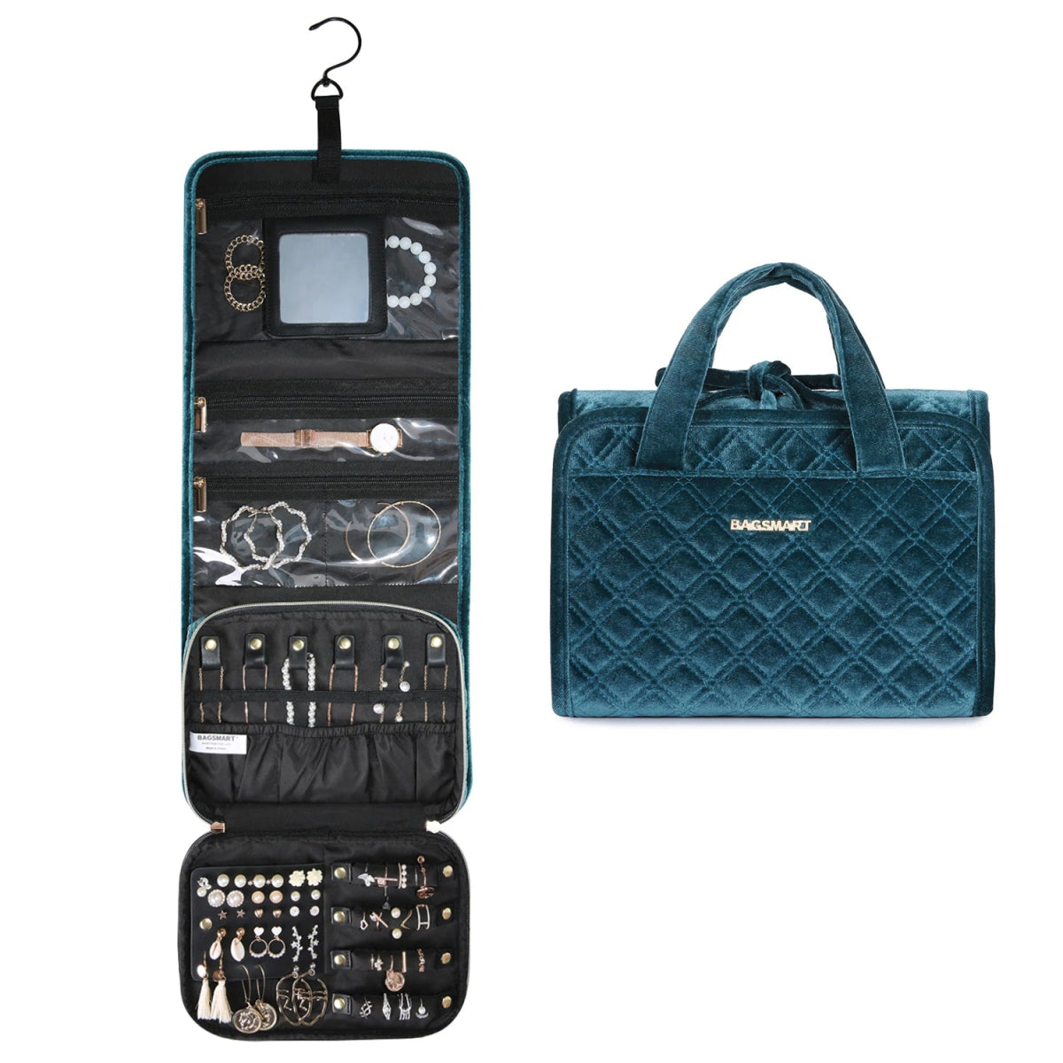 Necessaire Organizadora de Joias BagSmart - Shop Viagem