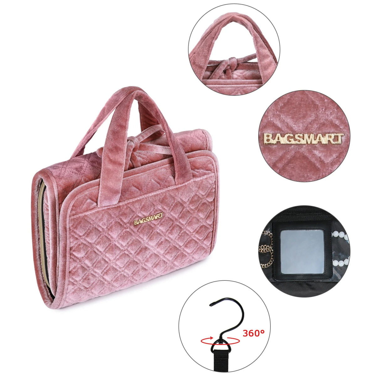 Necessaire Organizadora de Joias BagSmart - Shop Viagem