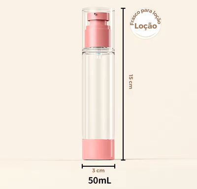 Nordic Touch - Spray Portátil de Viagem para Cosméticos - Shop Viagem