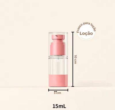 Nordic Touch - Spray Portátil de Viagem para Cosméticos - Shop Viagem
