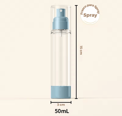 Nordic Touch - Spray Portátil de Viagem para Cosméticos - Shop Viagem