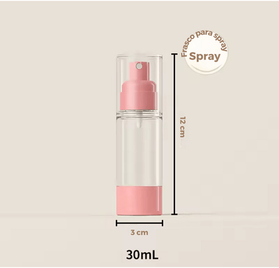 Nordic Touch - Spray Portátil de Viagem para Cosméticos - Shop Viagem