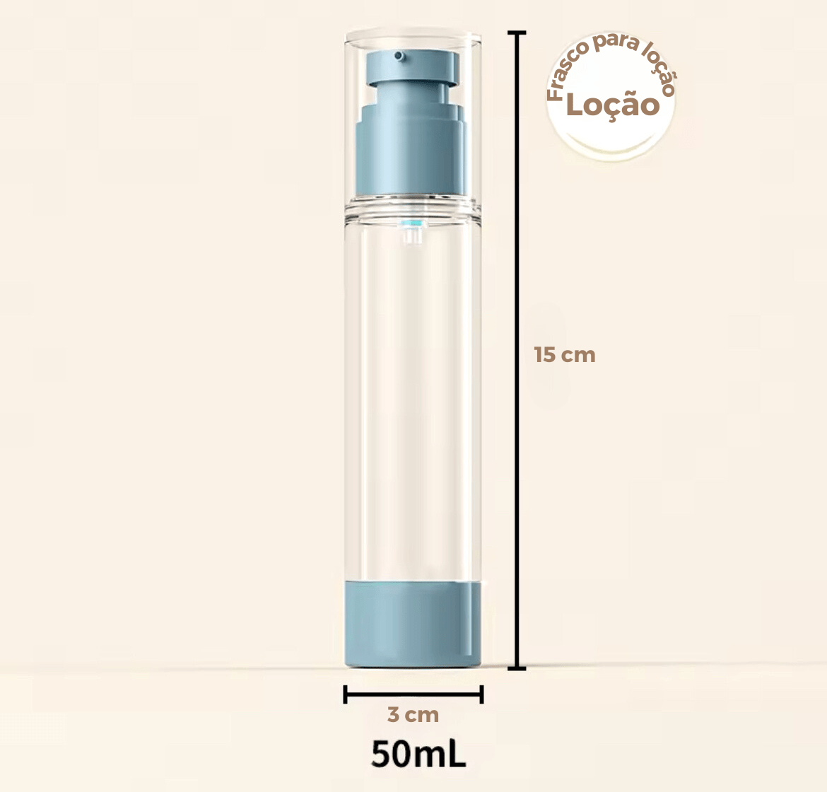 Nordic Touch - Spray Portátil de Viagem para Cosméticos - Shop Viagem