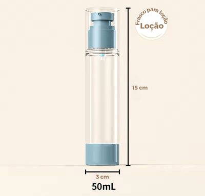 Nordic Touch - Spray Portátil de Viagem para Cosméticos - Shop Viagem