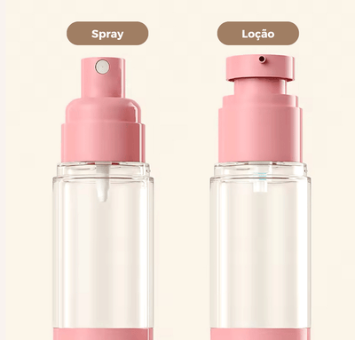 Nordic Touch - Spray Portátil de Viagem para Cosméticos - Shop Viagem