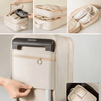 Organizador de Calçados Portátil - Multifuncional para Viagem e Armazenamento - Shop Viagem