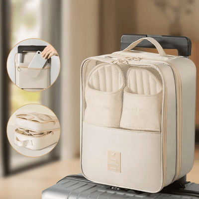 Organizador de Calçados Portátil - Multifuncional para Viagem e Armazenamento - Shop Viagem