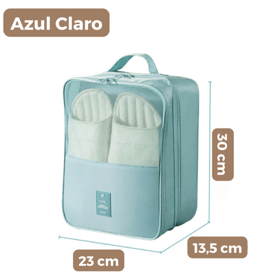 Organizador de Calçados Portátil - Multifuncional para Viagem e Armazenamento - Shop Viagem