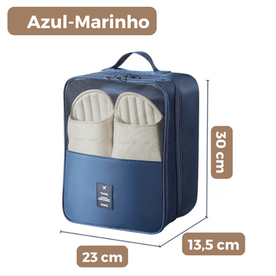 Organizador de Calçados Portátil - Multifuncional para Viagem e Armazenamento - Shop Viagem