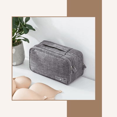 Organizador de roupa íntimas e meias para Viagem - Shop Viagem