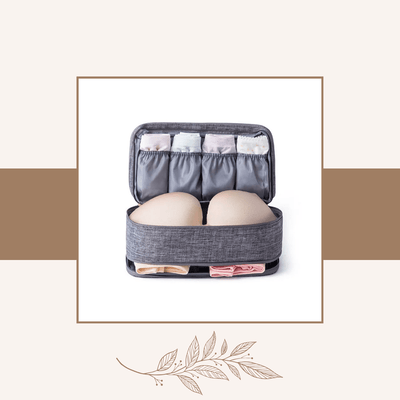 Organizador de roupa íntimas e meias para Viagem - Shop Viagem