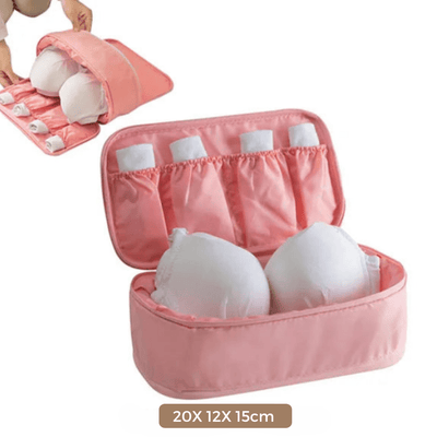 Organizador de roupa íntimas e meias para Viagem - Shop Viagem