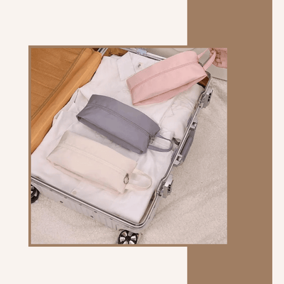 Organizador de viagens de roupas íntimas - Shop Viagem