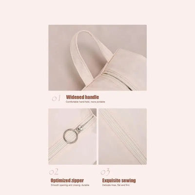 Organizador de viagens de roupas íntimas - Shop Viagem