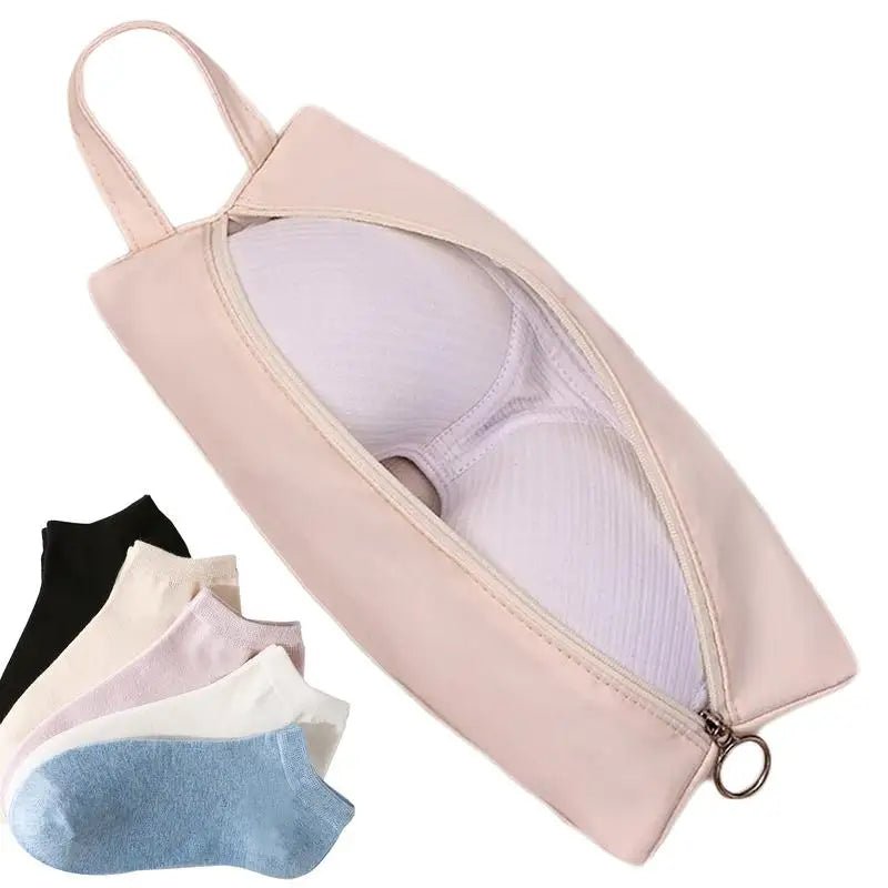 Organizador de viagens de roupas íntimas - Shop Viagem
