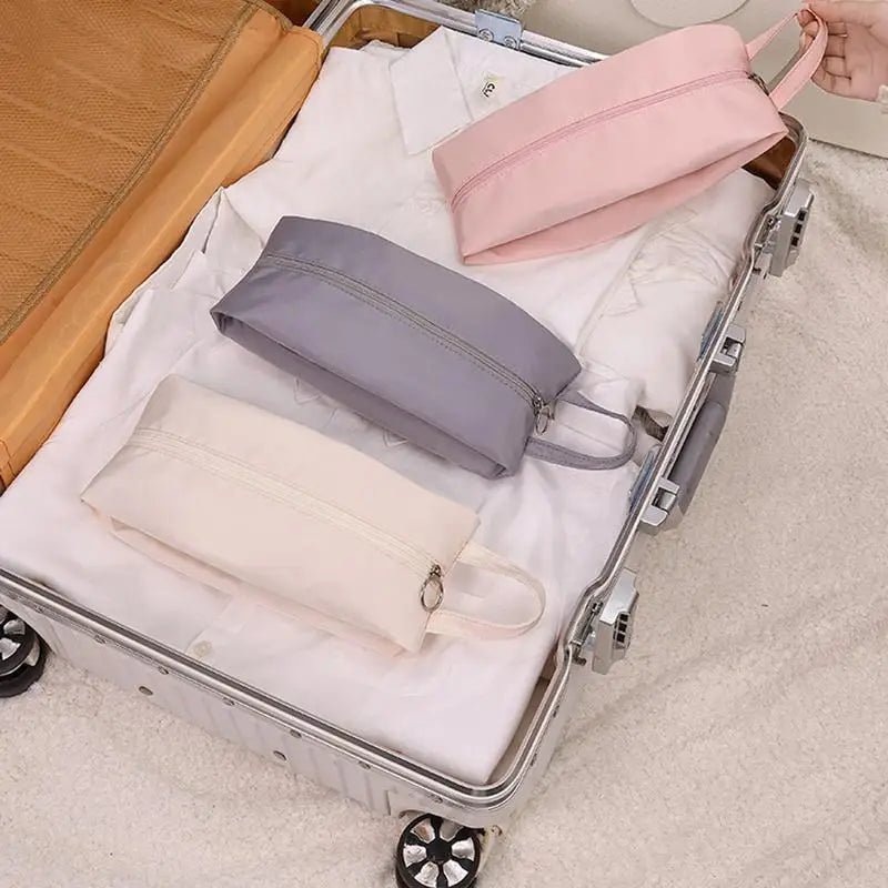 Organizador de viagens de roupas íntimas - Shop Viagem
