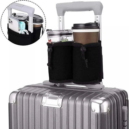 Porta - Bebidas de Viagem Durável - Compatível com Todas Alças de Mala - Shop Viagem
