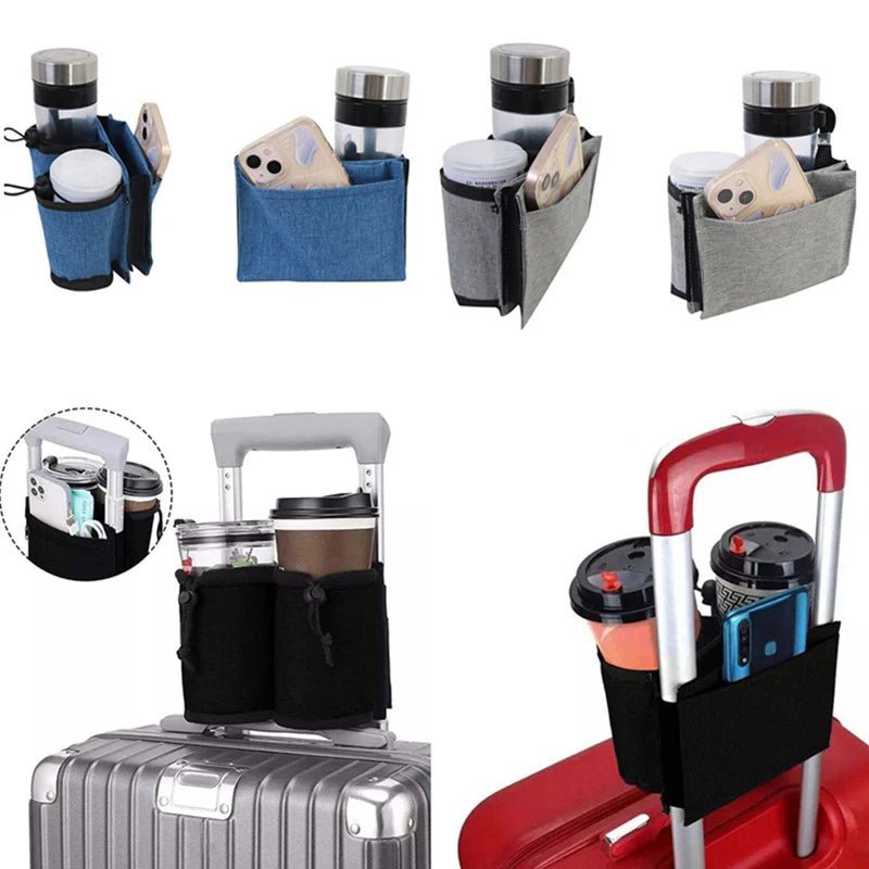 Porta - Bebidas de Viagem Durável - Compatível com Todas Alças de Mala - Shop Viagem