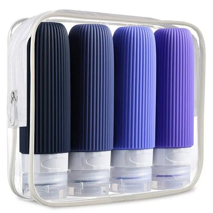 Recipiente Flexível para Produtos de Higiene FlexTravel - Shop Viagem