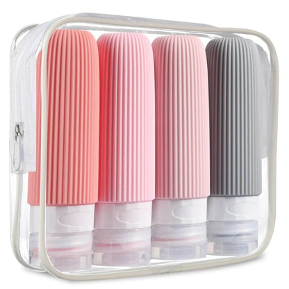 Recipiente Flexível para Produtos de Higiene FlexTravel - Shop Viagem