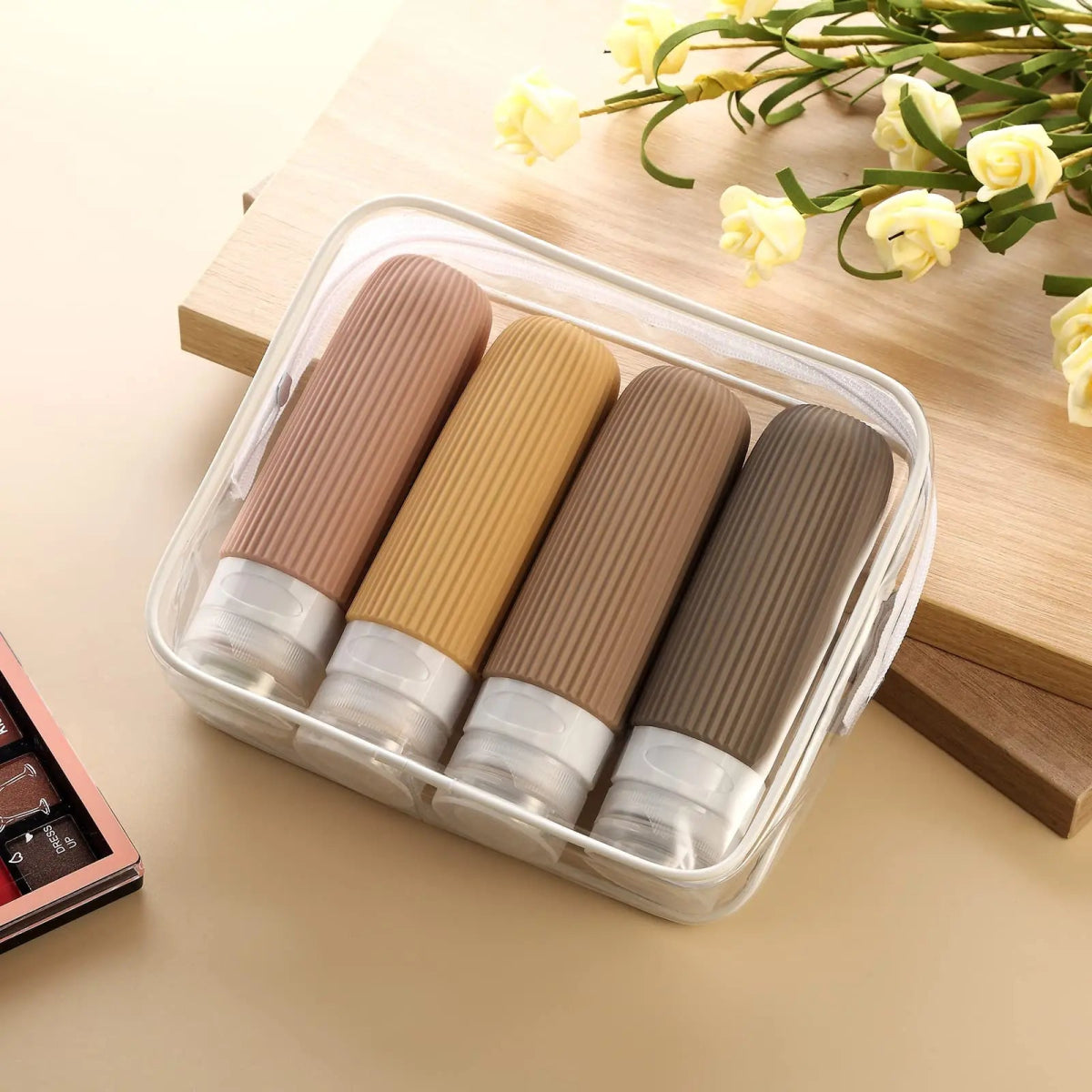 Recipiente Flexível para Produtos de Higiene FlexTravel - Shop Viagem