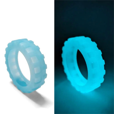 Rodas Protetoras para Malas LumiGlam Antirruído Iluminadas de Silicone - 8 peças - Shop Viagem