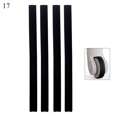 Rodas Protetoras TravelHush de Silicone 4 peças para Malas - Shop Viagem