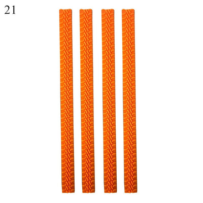 Rodas Protetoras TravelHush de Silicone 4 peças para Malas - Shop Viagem