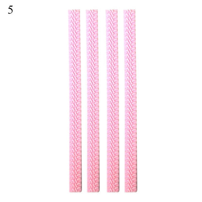 Rodas Protetoras TravelHush de Silicone 4 peças para Malas - Shop Viagem