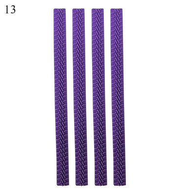 Rodas Protetoras TravelHush de Silicone 4 peças para Malas - Shop Viagem