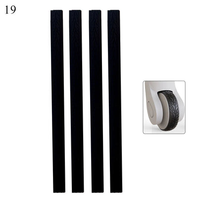 Rodas Protetoras TravelHush de Silicone 4 peças para Malas - Shop Viagem