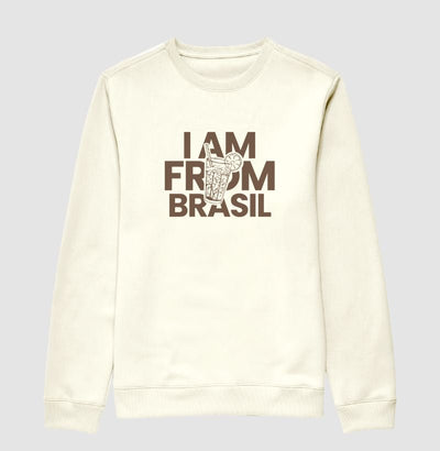 Suéter Moletom I Am From Brasil - Shop Viagem