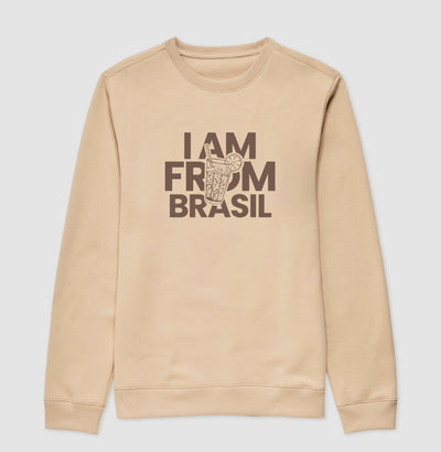 Suéter Moletom I Am From Brasil - Shop Viagem