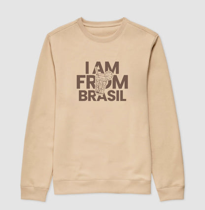 Suéter Moletom I Am From Brasil - Shop Viagem